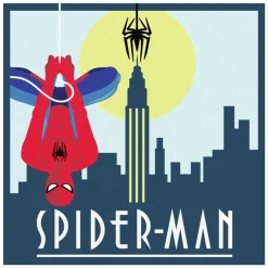 Ravensburger CreArt Schilderen op Nummer - Marvel/Spiderman