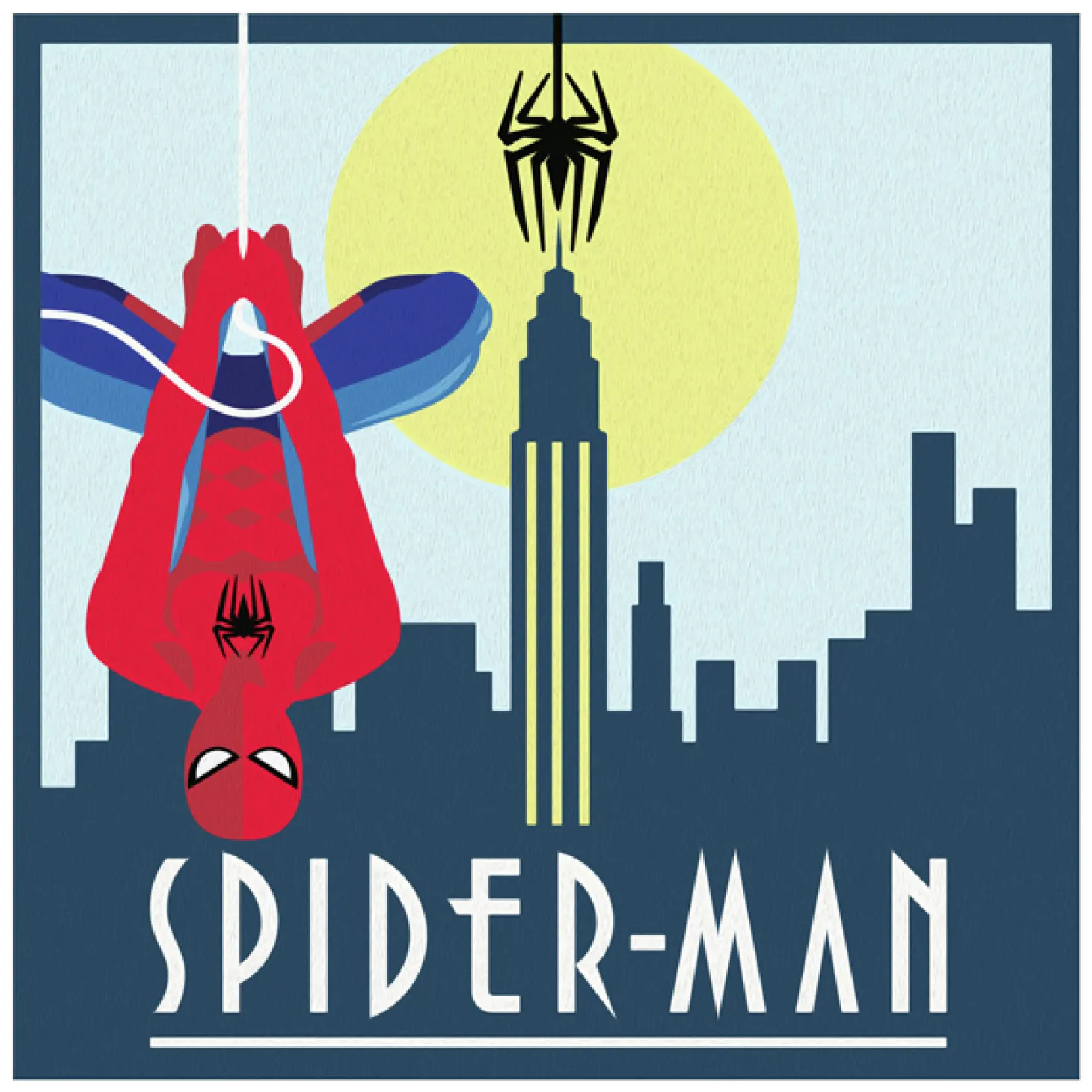 Ravensburger CreArt Schilderen op Nummer - Marvel/Spiderman