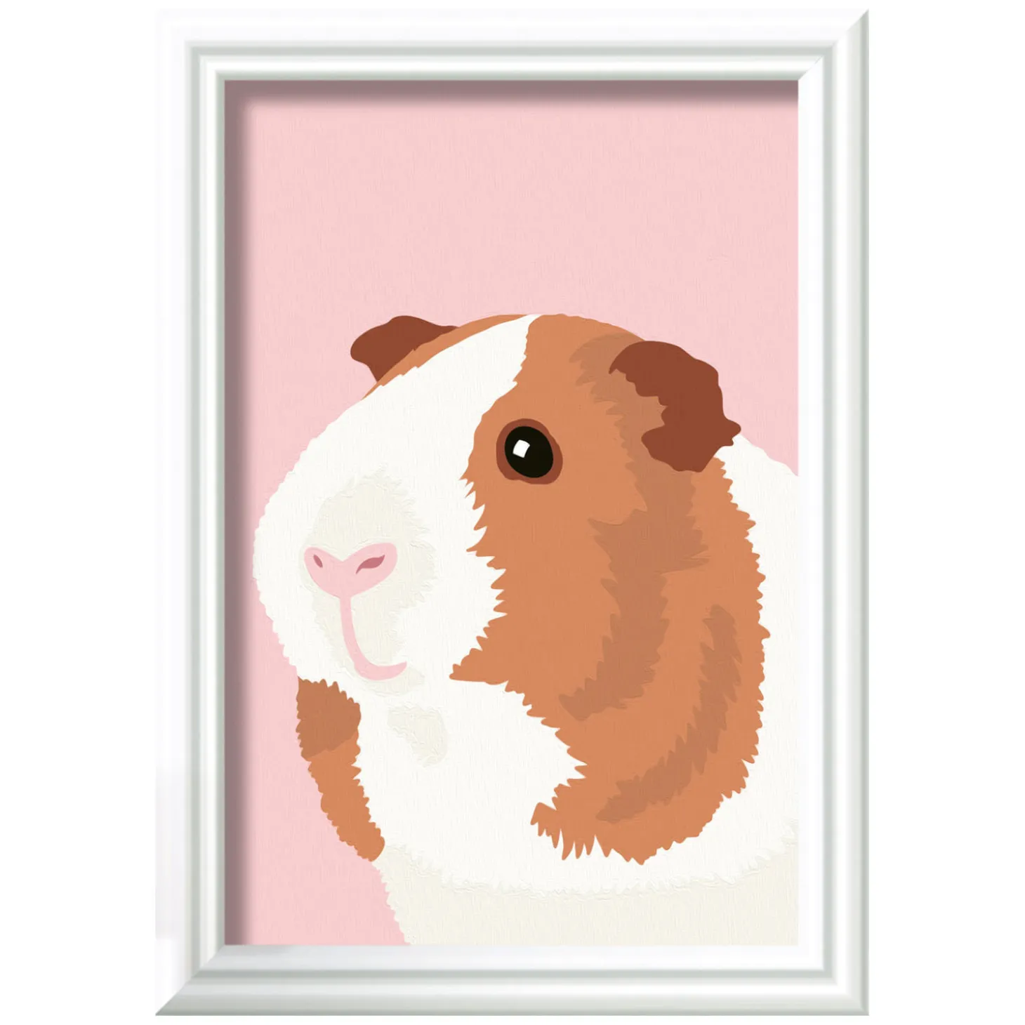 Ravensburger CreArt Schilderen op Nummer - Cavia