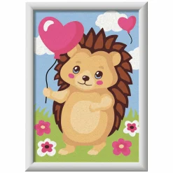 Ravensburger CreArt Schilderen op Nummer - Egel