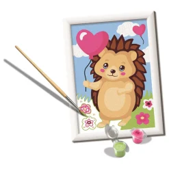 Ravensburger CreArt Schilderen op Nummer - Egel