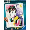 Ravensburger CreArt Schilderen op Nummer - Audrey Hepburn