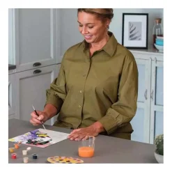 Ravensburger CreArt Schilderen op Nummer - Audrey Hepburn