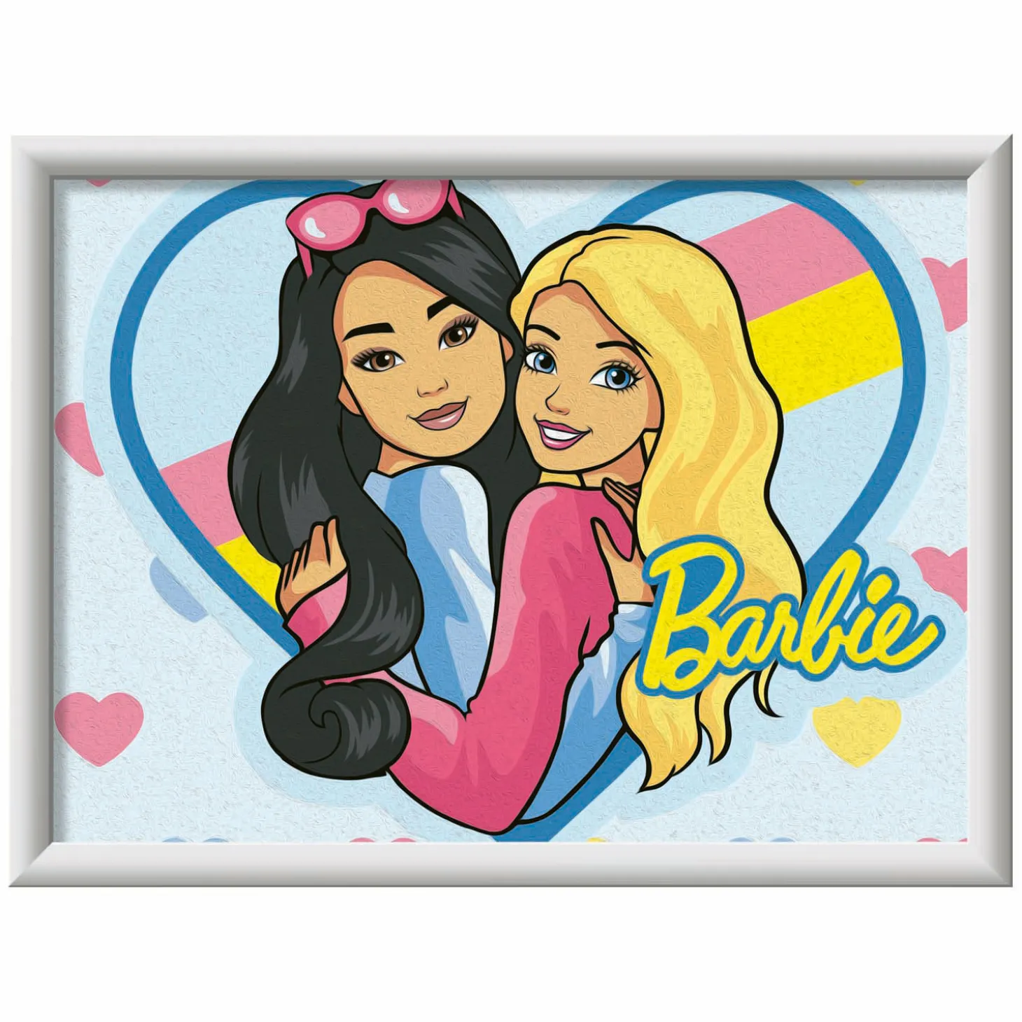 Ravensburger CreArt Schilderen op Nummer - Barbie-Duo