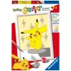 Ravensburger CreArt Schilderen op Nummer - Pikachu Pose