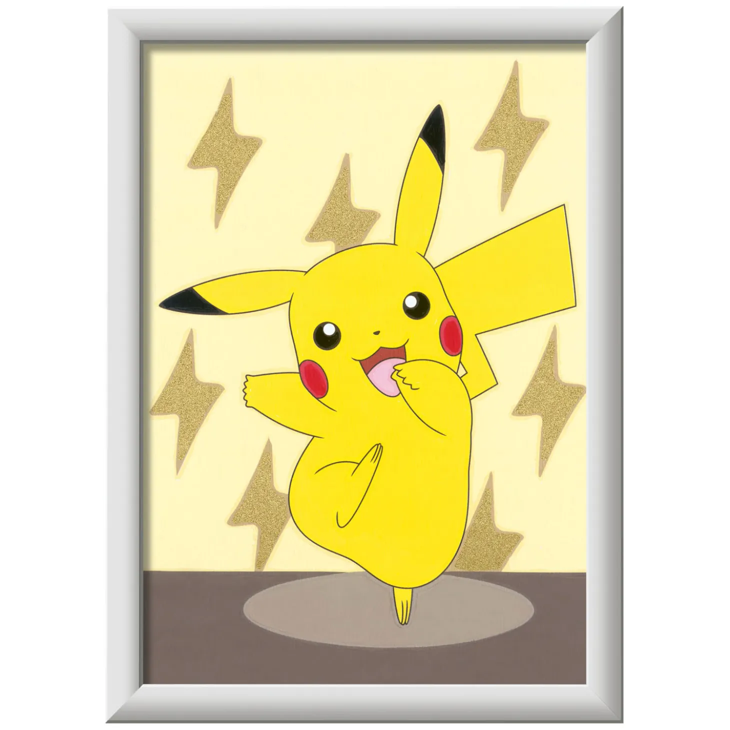 Ravensburger CreArt Schilderen op Nummer - Pikachu Pose