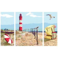 Ravensburger CreArt Schilderen op Nummer - Beside The Seaside