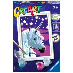 Ravensburger CreArt Schilderen op Nummer - Eenhoorn Dromen