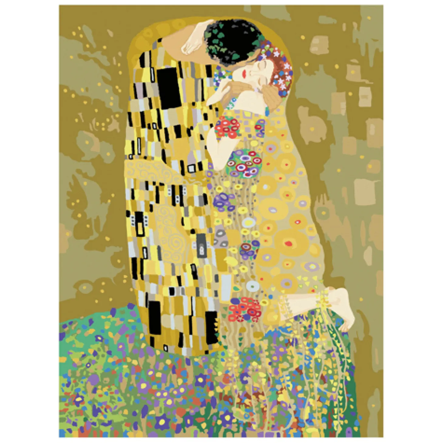 Ravensburger CreArt Schilderen op Nummer - The Kiss Klimt