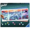 Ravensburger CreArt Schilderen op Nummer - Dolphins At Sunset