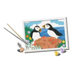 Ravensburger CreArt Schilderen op Nummer - Papegaai Duikers