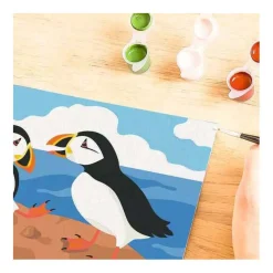 Ravensburger CreArt Schilderen op Nummer - Papegaai Duikers