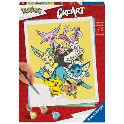 Ravensburger CreArt Schilderen op Nummer - Pokémon