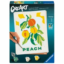 Ravensburger CreArt Schilderen op Nummer - Perzik