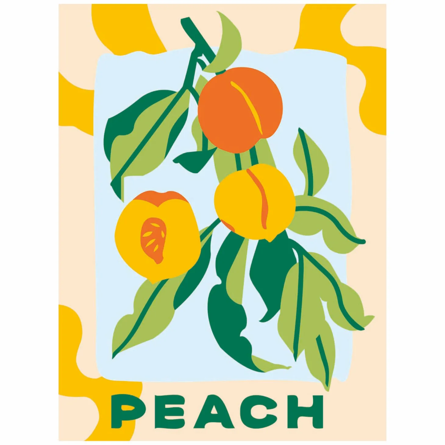 Ravensburger CreArt Schilderen op Nummer - Perzik