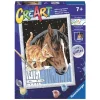Ravensburger CreArt Schilderen op Nummer - Vrienden in de Stal