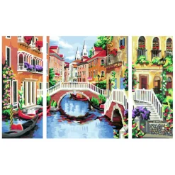 Ravensburger CreArt Schilderen op Nummer - Venetian Dreams