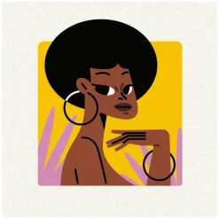 Ravensburger CreArt Schilderen op Nummer - Vrouwelijk Portret