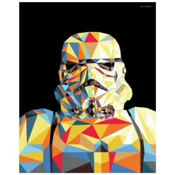 Ravensburger CreArt Schilderen op Nummer - Star Wars - Stormtrooper
