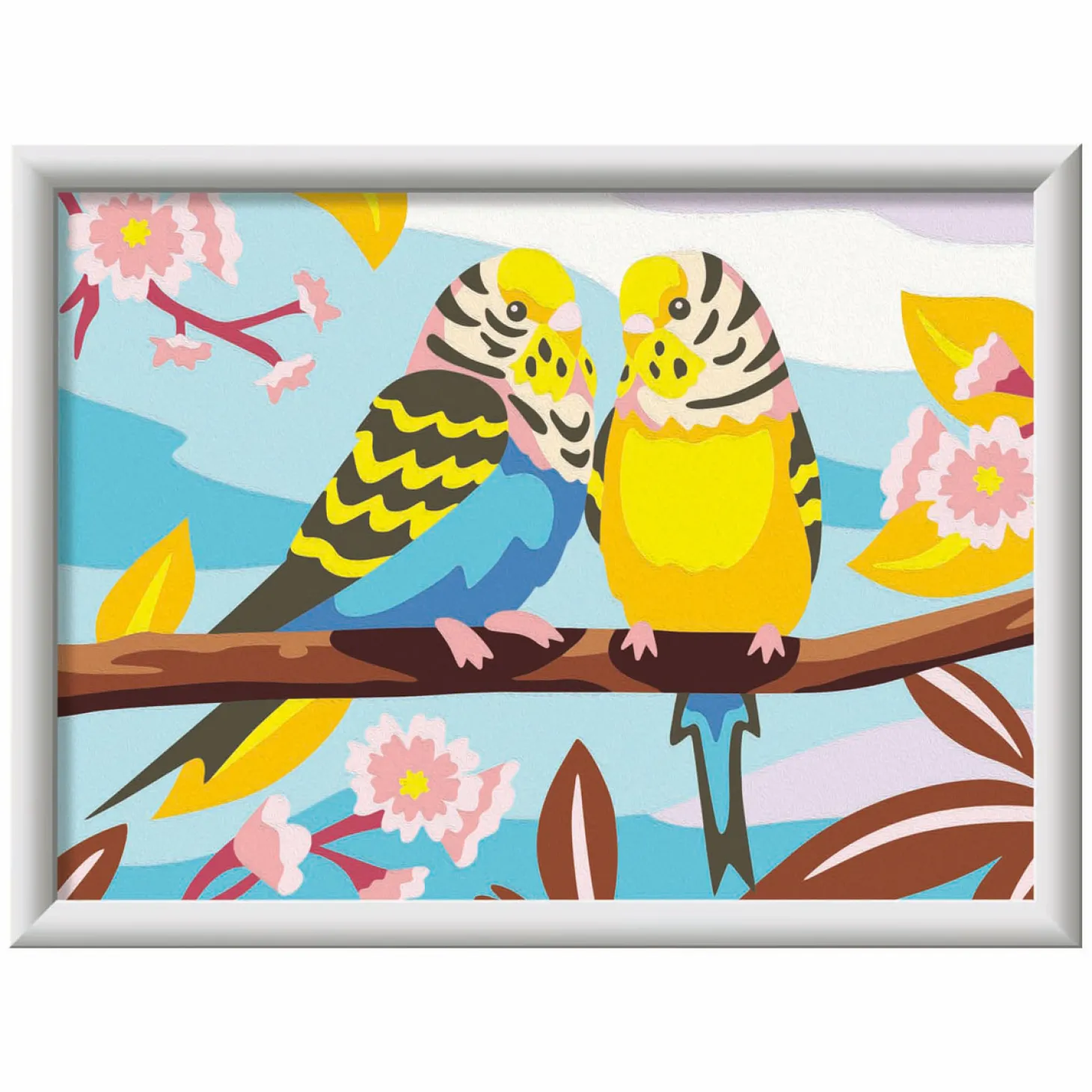 Ravensburger CreArt Schilderen op Nummer - Papegaaien