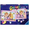Ravensburger CreArt Schilderen op Nummer - Kleine Prinsessen