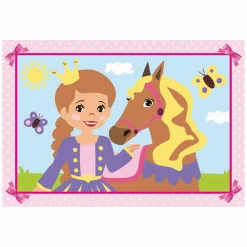 Ravensburger CreArt Schilderen op Nummer - Kleine Prinsessen