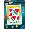 Ravensburger CreArt Schilderen op Nummer - Meloen