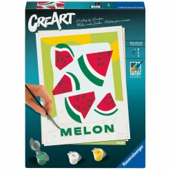 Ravensburger CreArt Schilderen op Nummer - Meloen