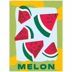 Ravensburger CreArt Schilderen op Nummer - Meloen