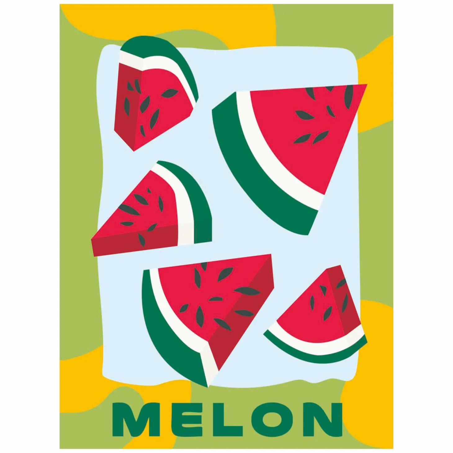 Ravensburger CreArt Schilderen op Nummer - Meloen