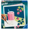 Ravensburger CreArt Schilderen op Nummer - Framboos
