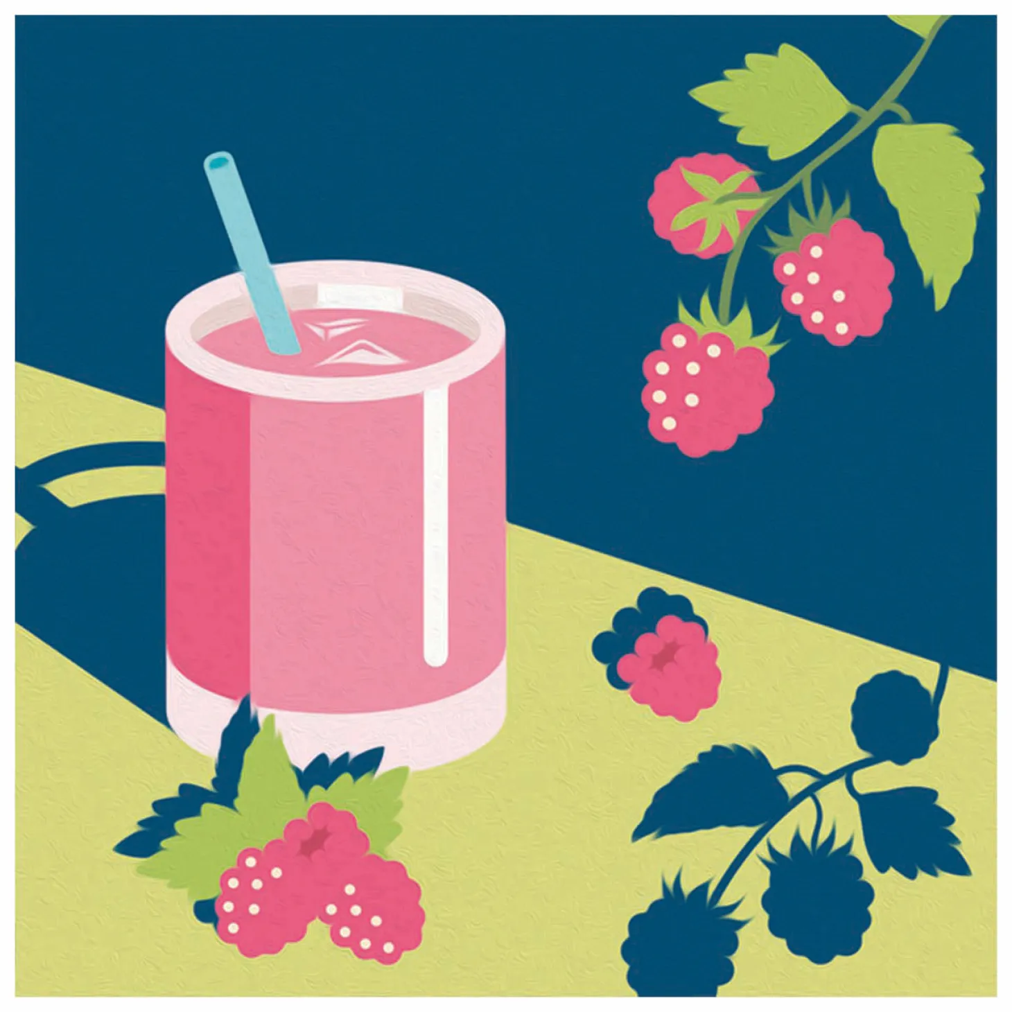 Ravensburger CreArt Schilderen op Nummer - Framboos