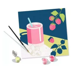 Ravensburger CreArt Schilderen op Nummer - Framboos