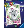 Ravensburger CreArt Schilderen op Nummer - Koala Schatjes