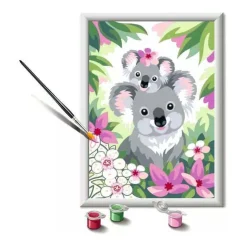 Ravensburger CreArt Schilderen op Nummer - Koala Schatjes