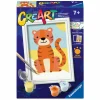 Ravensburger CreArt Schilderen op Nummer - Tijger