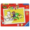 Ravensburger CreArt Schilderen op Nummer - Super Mario