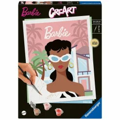 Ravensburger CreArt Schilderen op Nummer - Barbie