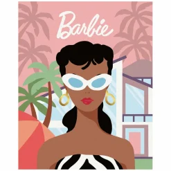 Ravensburger CreArt Schilderen op Nummer - Barbie