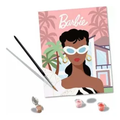 Ravensburger CreArt Schilderen op Nummer - Barbie