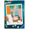 Ravensburger CreArt Schilderen op Nummer - Vakantie