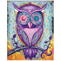 Ravensburger CreArt Schilderen op Nummer - Dreaming Owl