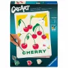 Ravensburger CreArt Schilderen op Nummer - Kers