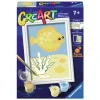 Ravensburger CreArt Schilderen op Nummer - Trendy Fish