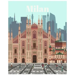 Ravensburger CreArt Schilderen op Nummer - Colorful Milan