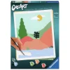 Ravensburger CreArt Schilderen op Nummer - At The Lake