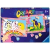 Ravensburger CreArt Schilderen op Nummer - Springende Pony's