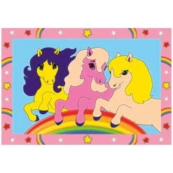 Ravensburger CreArt Schilderen op Nummer - Springende Pony's