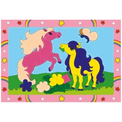 Ravensburger CreArt Schilderen op Nummer - Springende Pony's