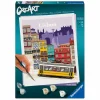 Ravensburger CreArt Schilderen op Nummer - Lissabon